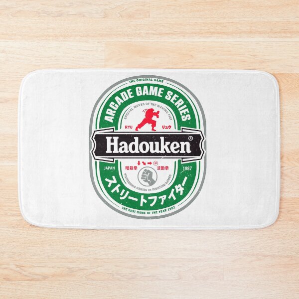 Item preview, Hadouken Arcade Badge designed and sold by Eoli Studio.