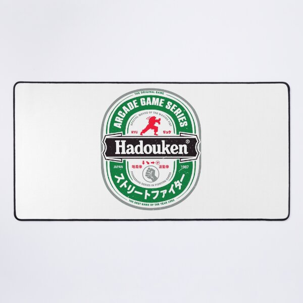 Item preview, Hadouken Arcade Badge designed and sold by Eoli Studio.