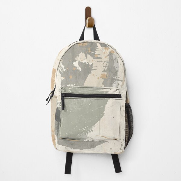 Item preview, Wabi Sabi Abstract Brush Art – Neutral Minimalist Zen Strokes designed and sold by sana designer.