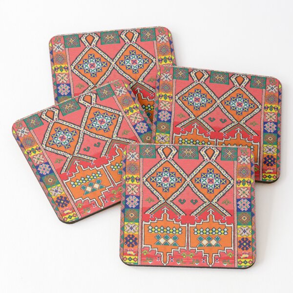 Item preview, Moroccan Amazigh Geometric Tapestry Pattern designed and sold by SpaceBazaar.