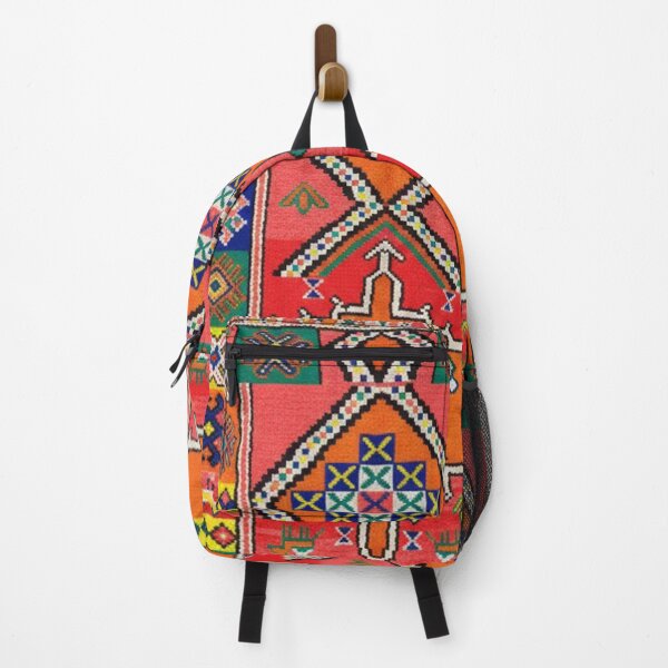 Item preview, Moroccan Amazigh Geometric Tapestry Pattern designed and sold by SpaceBazaar.