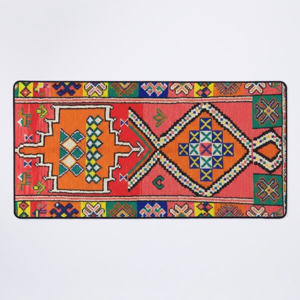 Item preview, Moroccan Amazigh Geometric Tapestry Pattern designed and sold by SpaceBazaar.