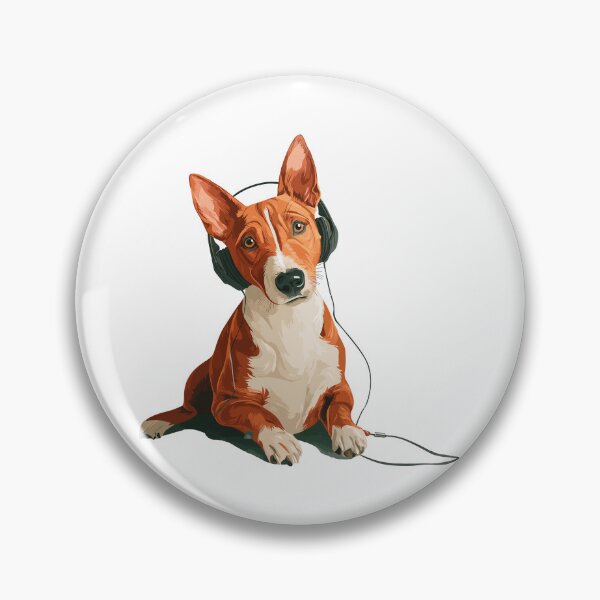 Item preview, Basenji designed and sold by VelvetRoom.