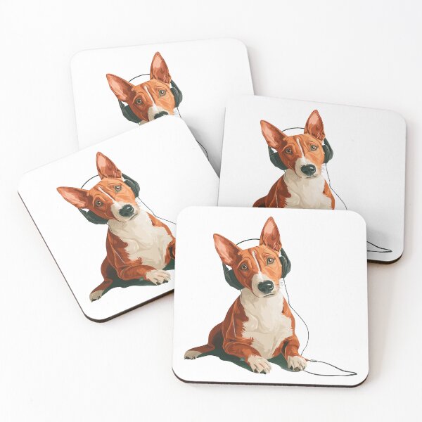 Item preview, Basenji designed and sold by VelvetRoom.