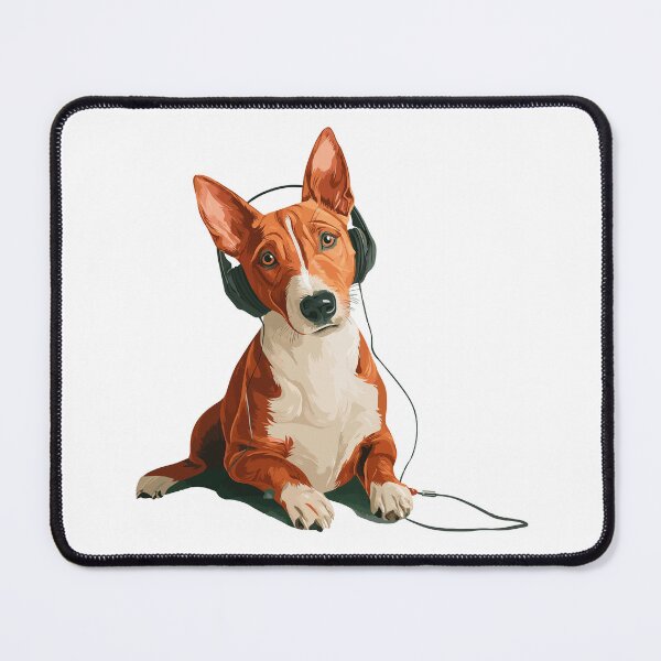 Item preview, Basenji designed and sold by VelvetRoom.