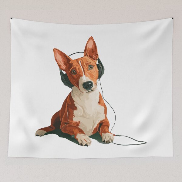 Item preview, Basenji designed and sold by VelvetRoom.
