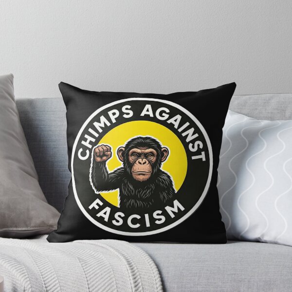 Item preview, Chimps Against Fascism designed and sold by SidTastic .