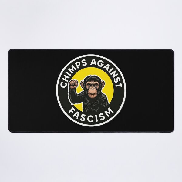 Item preview, Chimps Against Fascism designed and sold by SidTastic .