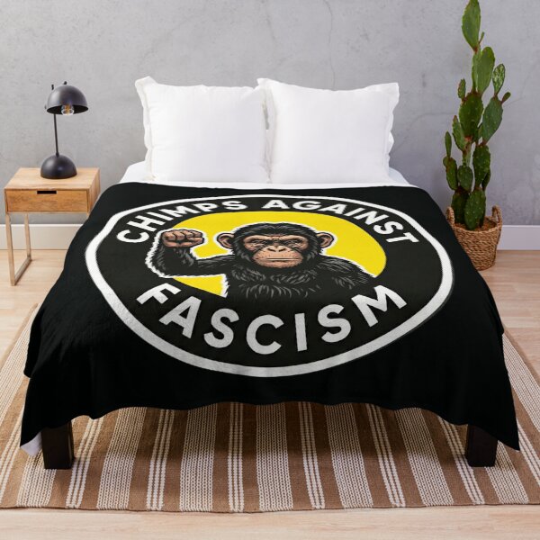 Item preview, Chimps Against Fascism designed and sold by SidTastic .