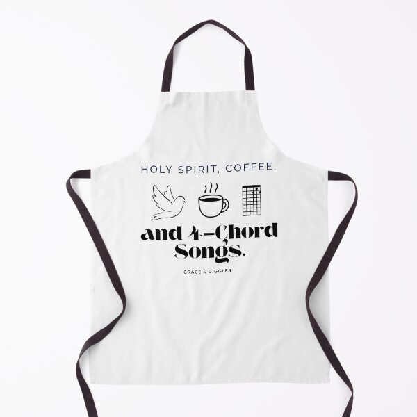 Item preview, Holy Spirit Coffee and 4-Chord Songs - Funny Worship Leader Gift designed and sold by GraceGiggles.