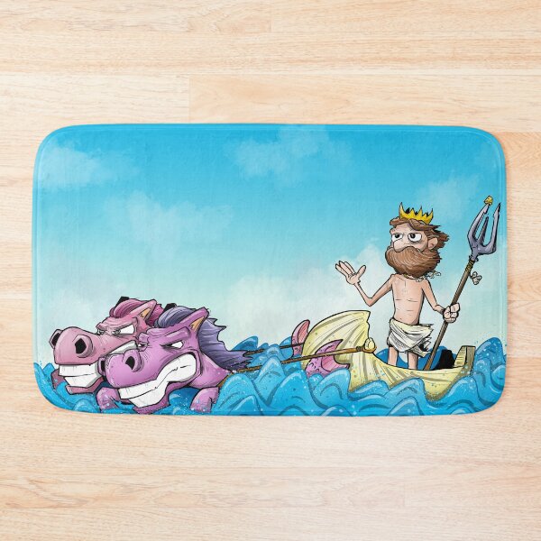Item preview, NEPTUNE KING OF THE SEAS designed and sold by theRafus.