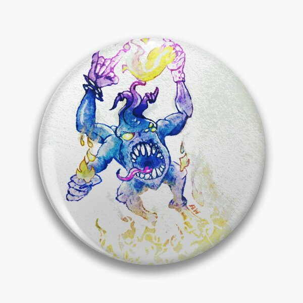 Item preview, Blue Horror designed and sold by AidanJWAR.