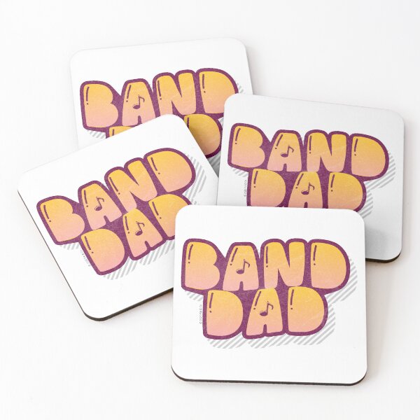 Item preview, Retro Band Music Dad - Yellow designed and sold by Flit & Co..