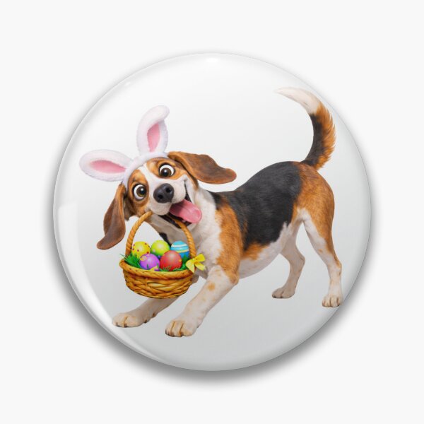 Item preview, Easter Hanoverian Harrier designed and sold by Sillytoe.