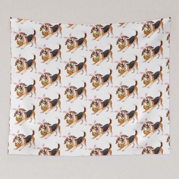 Item preview, Easter Hanoverian Harrier designed and sold by Sillytoe.