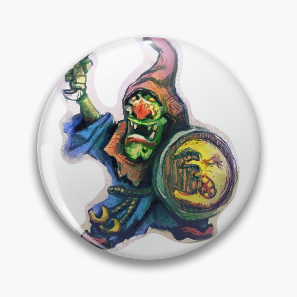 Item preview, Night Goblin Stabber designed and sold by AidanJWAR.