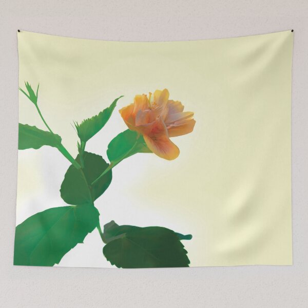 Item preview, Peachy Hibiscus designed and sold by Kay Brewer.