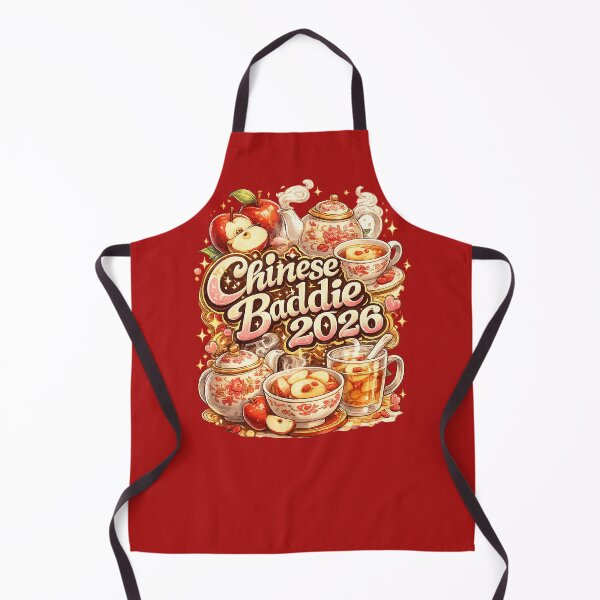 Item preview, Chinese Baddie 2026 Boiled Apple Tea designed and sold by NaughtyBoyz.