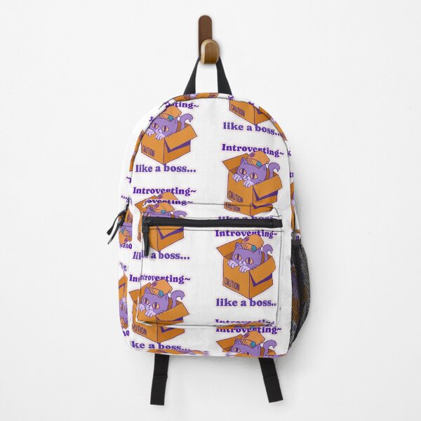 Item preview, introverting like a boss designed and sold by Vernisefrancois.