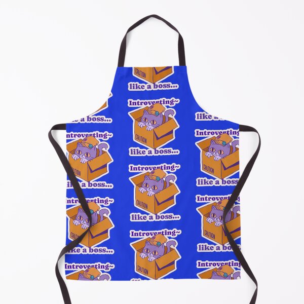 Item preview, introverting like a boss designed and sold by Vernisefrancois.