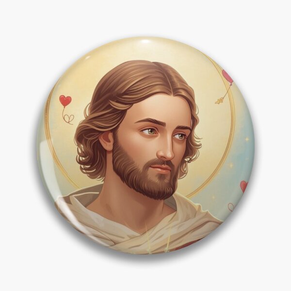 Item preview, Saint Valentine designed and sold by TwoMagpiesShop.