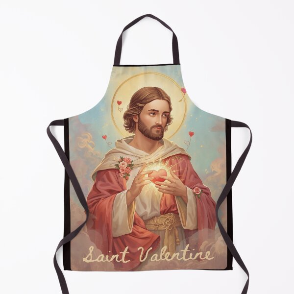 Item preview, Saint Valentine designed and sold by TwoMagpiesShop.