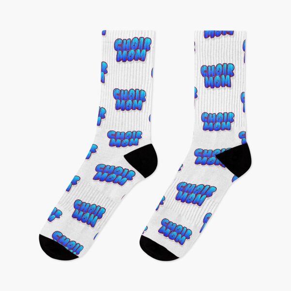 Item preview, Retro Choir Music Mom - Blue designed and sold by Flit & Co..