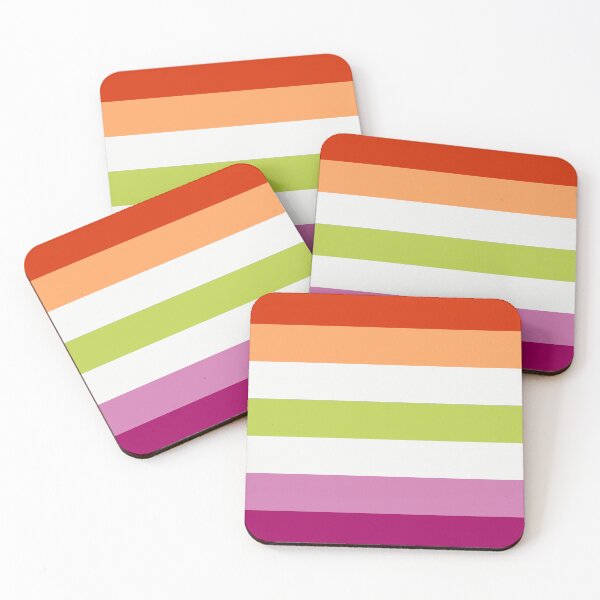 Item preview, Agender Lesbian Pride designed and sold by BeccaPaintmore.