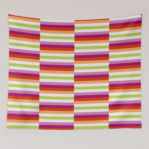 Item preview, Agender Lesbian Pride designed and sold by BeccaPaintmore.