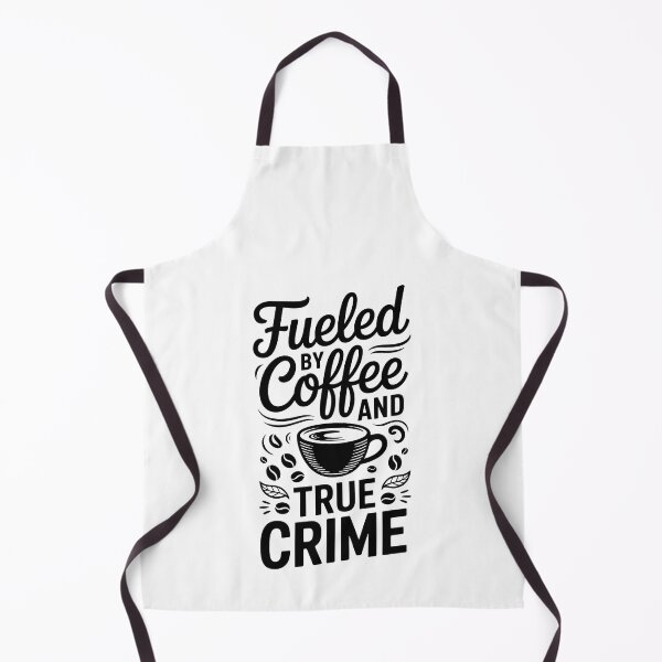 Item preview, Fueled by Coffee and True Crime designed and sold by jkrphoto.