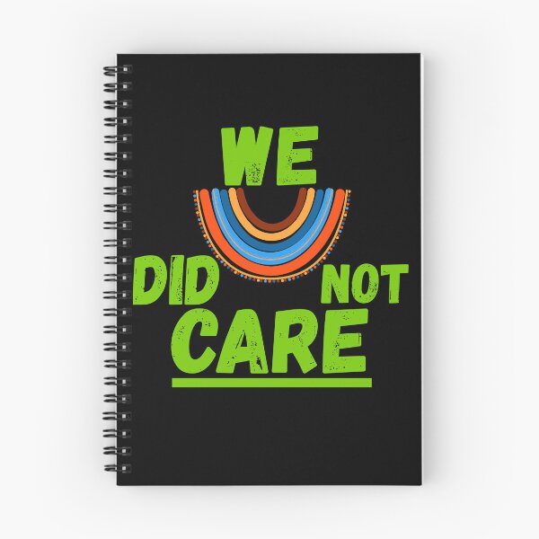 Item preview, We Did Not Care Mic-drop Statement Graphic designed and sold by axiksa10.