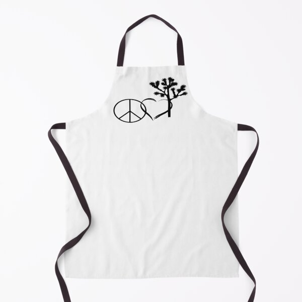 Item preview, Peace, Love and Joshua Tree- dark print designed and sold by SolStrains.