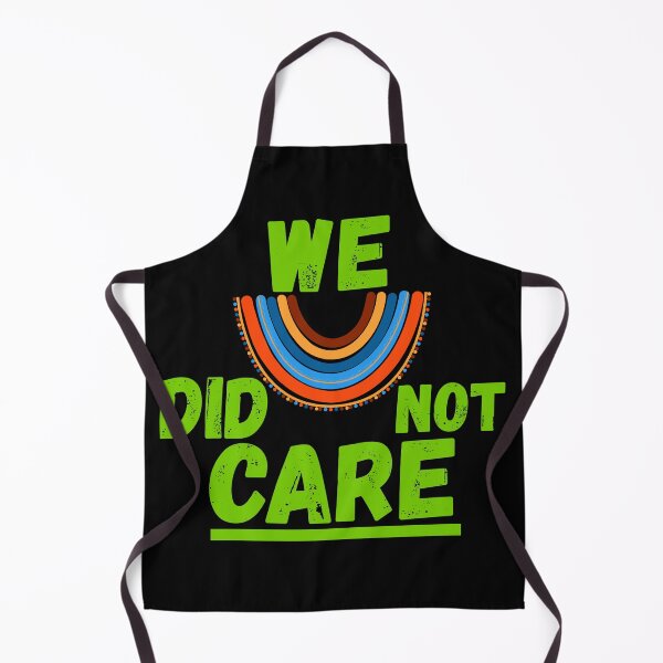 Item preview, We Did Not Care Mic-drop Statement Graphic designed and sold by axiksa10.