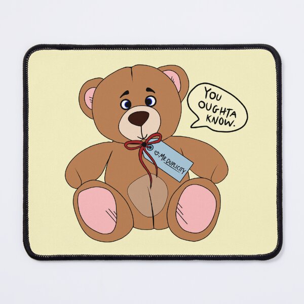 Item preview, Cross Eyed Bear designed and sold by rybgraphics.