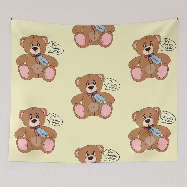 Item preview, Cross Eyed Bear designed and sold by rybgraphics.