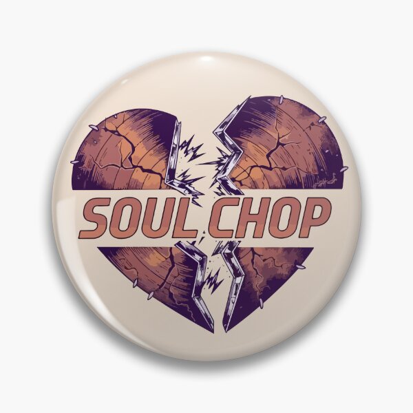 Item preview, Soul Chop (Vinyl Heartbreak) designed and sold by shopbloombloom.