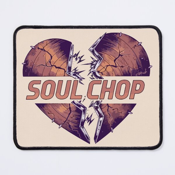 Item preview, Soul Chop (Vinyl Heartbreak) designed and sold by shopbloombloom.