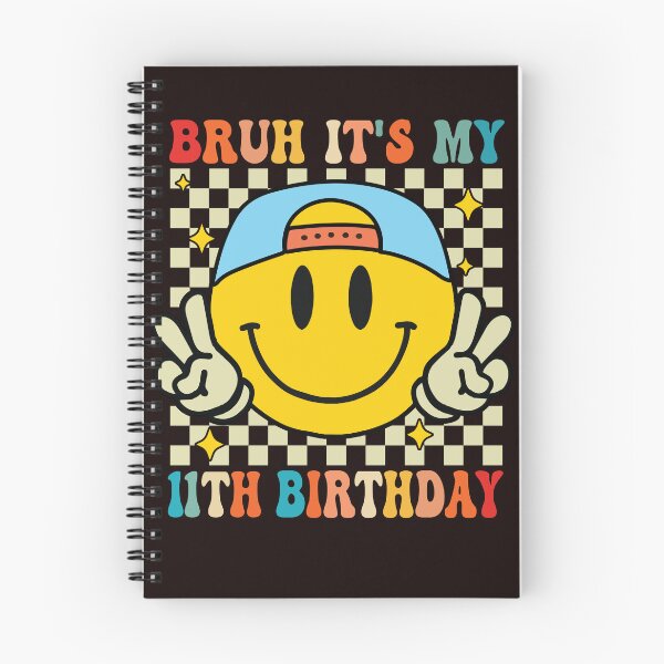 Item preview, It's My 11th Birthday 11 Years Old Boys Bruh I'm 11 Eleven Party designed and sold by Night Forest.