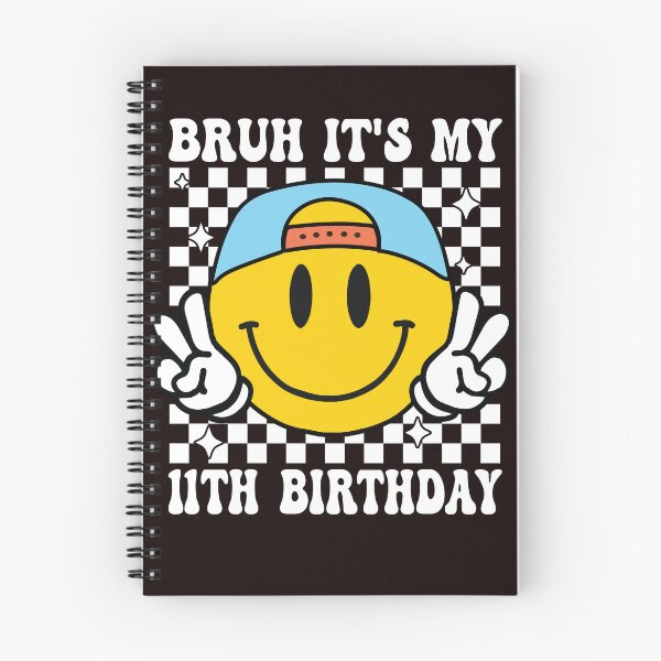 Item preview, It's My 11th Birthday 11 Years Old Boys Bruh I'm 11 Eleven Party designed and sold by Night Forest.
