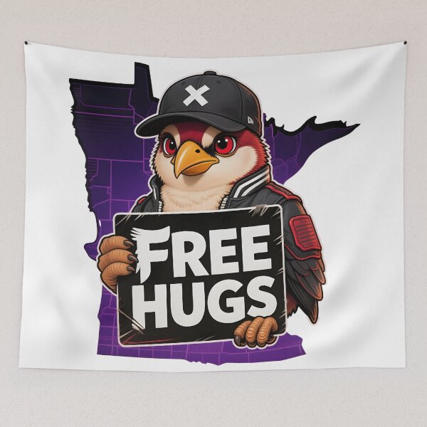 Item preview, minnesota rebel loon abolish ice  designed and sold by Uglyandcute.