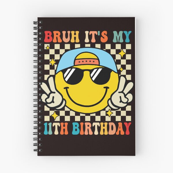 Item preview, It's My 11th Birthday 11 Years Old Boys Bruh I'm 11 Eleven Party designed and sold by Night Forest.