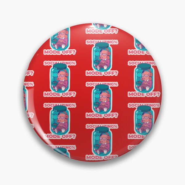 Item preview, socializing mode off designed and sold by Vernisefrancois.