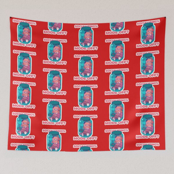 Item preview, socializing mode off designed and sold by Vernisefrancois.