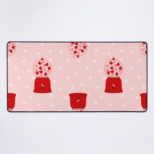 Item preview, heart love valentine gumball machine gum designed and sold by Gossip Rag.