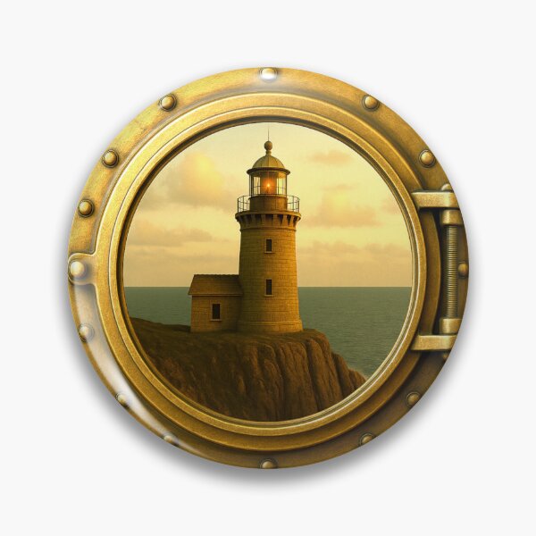 Item preview, Old Stone Lighthouse designed and sold by SIpublishing.