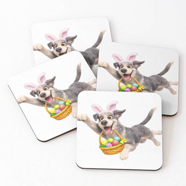 Item preview, Easter Irish Wolfhound designed and sold by Sillytoe.