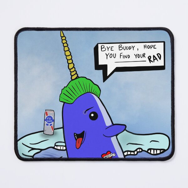Item preview, Mr. Gnarwhal designed and sold by rybgraphics.