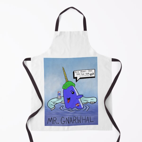 Item preview, Mr. Gnarwhal designed and sold by rybgraphics.