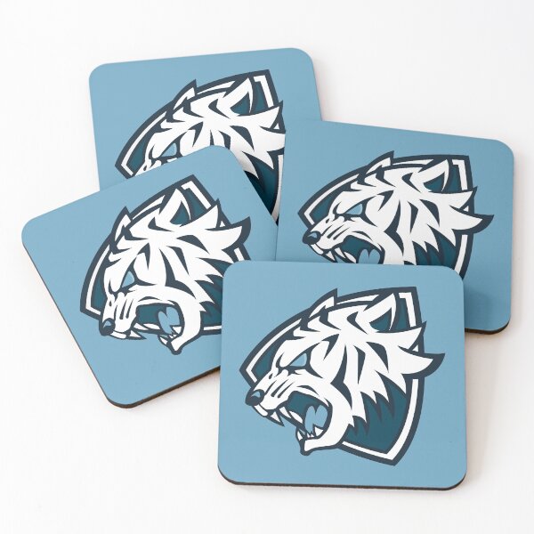 Item preview, Angry White Tiger Logo – Fierce Wild Animal Emblem designed and sold by MerlinWear.