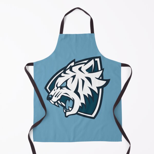 Item preview, Angry White Tiger Logo – Fierce Wild Animal Emblem designed and sold by MerlinWear.